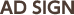 AD SIGN